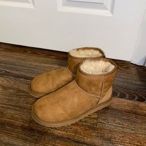 Mini chestnut UGGS